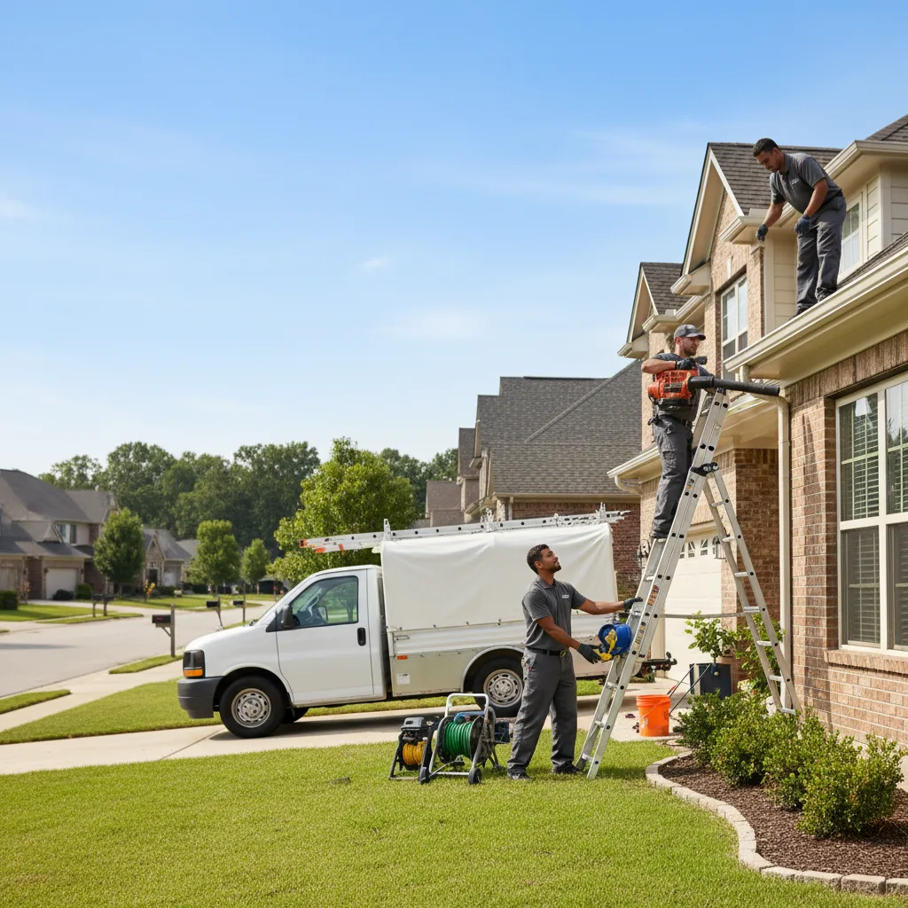 Home Gutter Service in Milan, MI near me